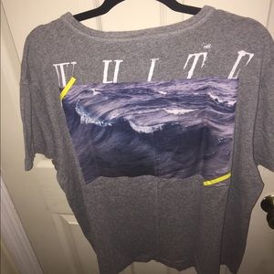 Off white shirt